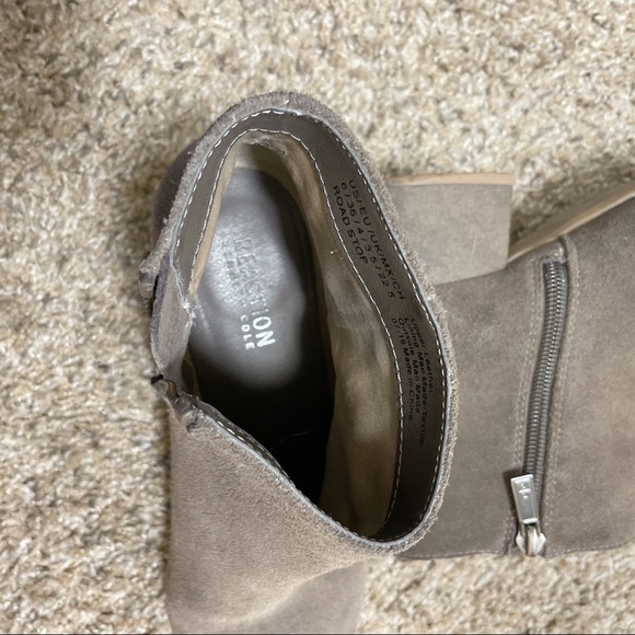 Kenneth Cole Taupe Boots - US M6 - Picture 6 of 8
